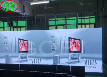 HD chống nước Die-Cast nhôm / hộp sắt 1/30 Scan GOB P1.667 LED Video Display Panel