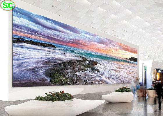 Giá tốt Góc nhìn rộng không thấm nước Góc nhìn rộng Pixel nhỏ Pitch P1.8 Màn hình Led đủ màu trong nhà 280W trực tuyến