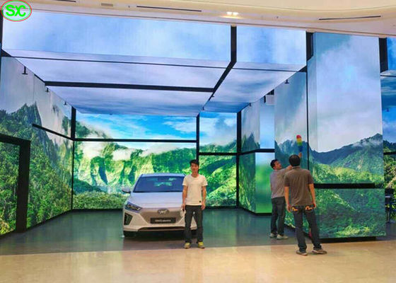Giá tốt Đầy đủ màu sắc RGB 3 trong 1 P3 HD Novastar Control Digital Signage Video Wall để lắp đặt cố định trực tuyến