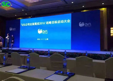 P6 Full Color LED Video Wall trong nhà với pitch Pixel 6 mm và kích thước mô-đun 384 mm x 192 mm