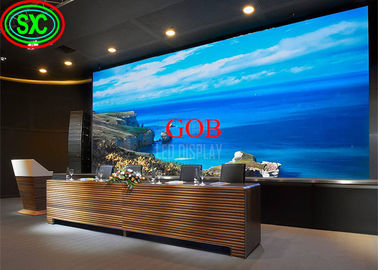 HD GOB Màn hình LED đầy màu trong nhà 8K chống nước, chống bụi và chống ẩm