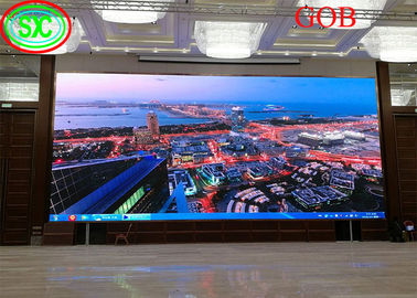 HD GOB Màn hình LED đầy màu trong nhà 8K chống nước, chống bụi và chống ẩm