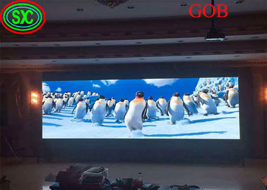 Công nghệ GOB COB dẫn tường video LED cố định với Chứng chỉ CE ROHS FCC CB