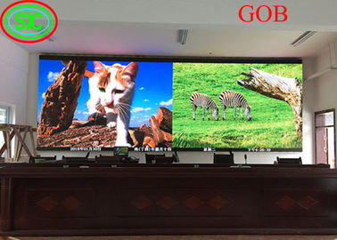 Công nghệ GOB COB dẫn tường video LED cố định với Chứng chỉ CE ROHS FCC CB