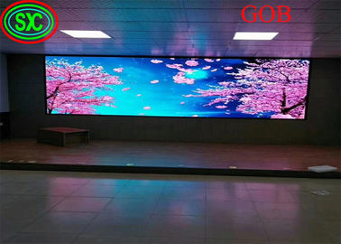 Công nghệ GOB COB dẫn tường video LED cố định với Chứng chỉ CE ROHS FCC CB