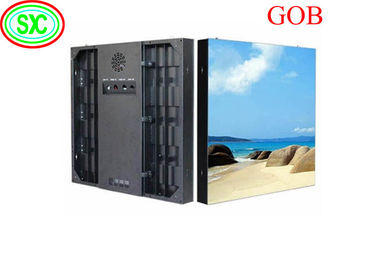 Hình nền Quảng cáo GOB COB 2.5mm Nội thất màn hình LED đầy màu thẻ nhận