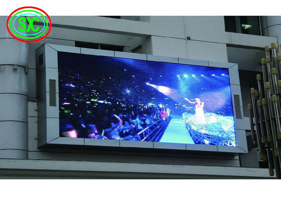 Màn hình LED ngoài trời P4 Chống nước, Đầy đủ màu sắc, Pixel 4mm, Tuổi thọ 10000 giờ