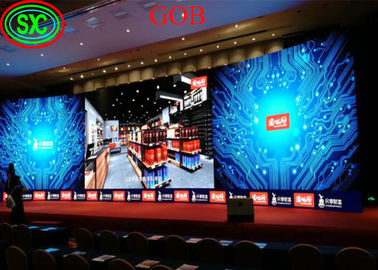 SMD1515 P2mm P2.5mm HD Màn hình LED trong nhà không dính Mặt trước Bảo vệ màn hình LED trong nhà