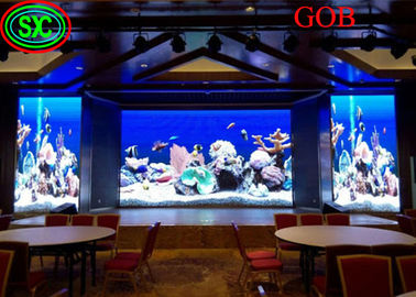 P1.875 P2 P2.5 GOB 3840HZ Indoor Full Color LED Display For Advertising dẫn để quảng cáo