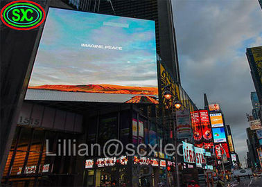 RGB cố định LED Billboard P5 Outdoor HD Nova System Độ sáng / độ phân giải cao