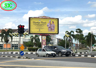 Mua bán nóng P10 ngoài trời Hd Video quảng cáo lớn Led Video tường chất lượng cao 1/4 chế độ quét