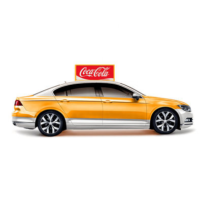P5 Full Color Double-sided Car Taxi Roof LED Display IP65 Không thấm nước
