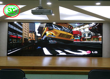 P3.91 HD Tấm màn hình nhôm RGBLED Full Color Die-Casting High Refresh Rate 500 * 1000MM Cabinet