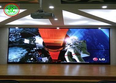 P3.91 HD Tấm màn hình nhôm RGBLED Full Color Die-Casting High Refresh Rate 500 * 1000MM Cabinet