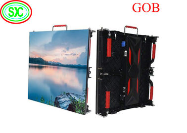 Full Color Flexible Large HD No Smear 3840HZ P1.56 Đường chiếu video LED cố định HD