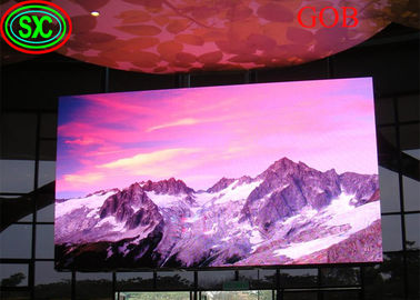 Full Color Flexible Large HD No Smear 3840HZ P1.56 Đường chiếu video LED cố định HD