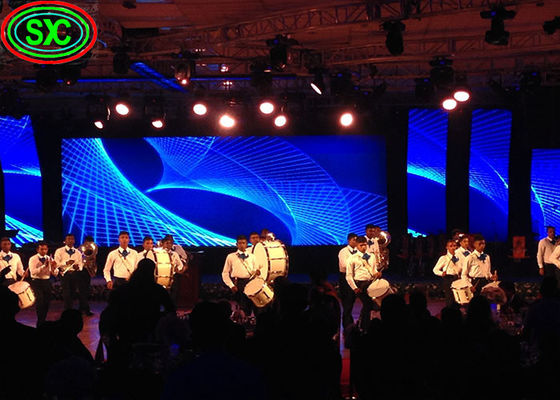 Màn hình đèn LED cho thuê trong nhà