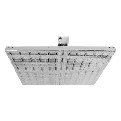 P3.91-7.82 Màn hình tường kính LED trong suốt 5000cd/m2 góc nhìn 160°