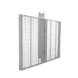 HD Indoor Outdoor p3.91-7.82 Full Color Waterproof Mesh Transparent LED Glass Wall (Màn kính LED trong suốt)