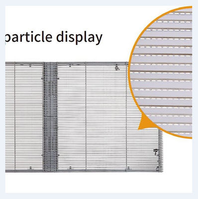 Màn hình LED trong suốt P3.91-P7.82 5000cd/m2 Mật độ điểm ảnh 32768