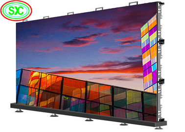 Vỏ nhôm die-cast tùy chỉnh nội thất 320 * 160mm P5 màn hình LED đám cưới / sân khấu
