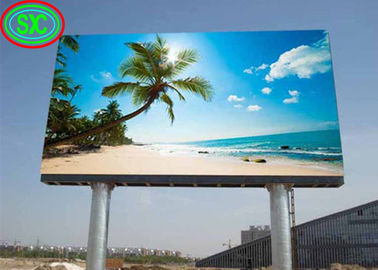 Màn hình LED đầy màu ngoài trời quảng cáo Led Billboard P4 với chứng nhận CE ROHS FCC CB
