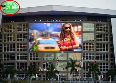 Màn hình LED đầy màu ngoài trời quảng cáo Led Billboard P4 với chứng nhận CE ROHS FCC CB