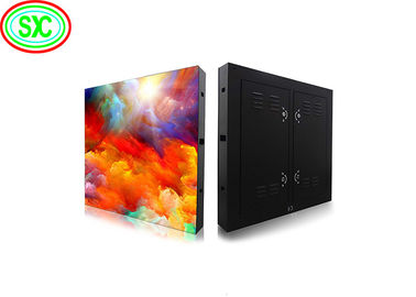 Thuê nhôm đúc chết ngoài trời màn hình LED đầy màu sắc cho sân vận động, sân bay và trung tâm mua sắm