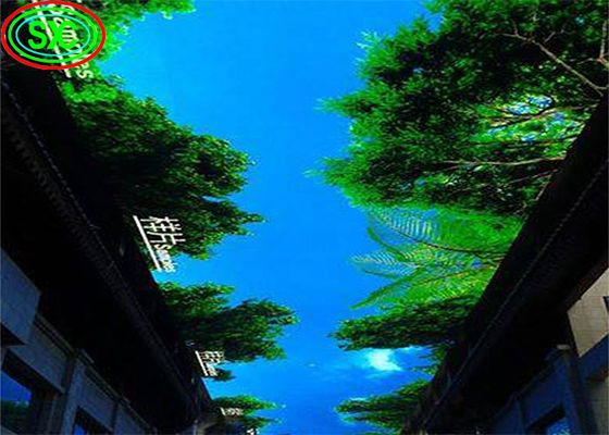 SMD2121 Trong nhà Đa sắc COB P2 Treo LED Khung nhôm đúc với Bảo hành 3 năm