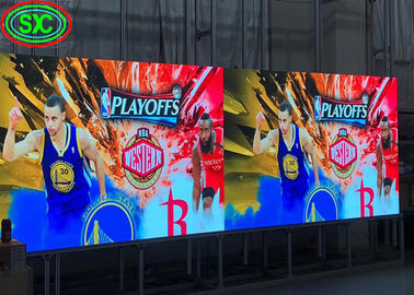 Cho thuê/Đóng đúc hộp nhôm Video 320 * 160mm P5 Indoor Full Color LED Display Nhà hàng Khách sạn Nhà thờ