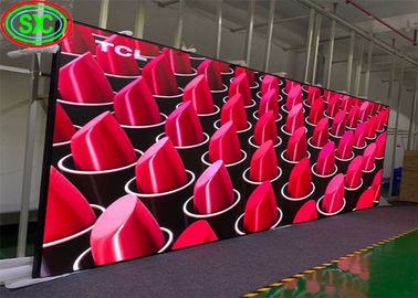 Mô-đun màn hình cho thuê cong P3.91 P4.81 Indoor Full Color LED Display 500*1000mm Hộp nhôm