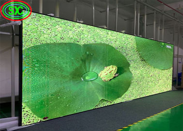 Mô-đun màn hình cho thuê cong P3.91 P4.81 Indoor Full Color LED Display 500*1000mm Hộp nhôm
