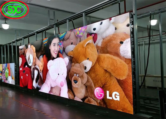 Giá tốt Màn hình lớn được đúc bằng nhôm nền sân khấu HD 160x160mm P2.5 Cho thuê màn hình LED trực tuyến