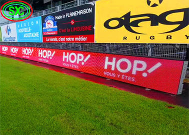 Ultra-Clear Die-Casting Aluminum RGB LED Display 1/4 Scanning Stadium Full Color Outdoor Screen Kiểm soát nước màn hình đơn và hai màu