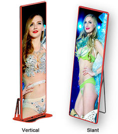 Nội thất P2.5 đầy màu sắc Mirror Led màn hình Wireless USB 4G Smart Control Poster