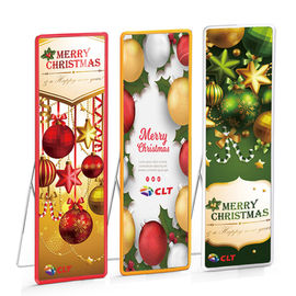 Quảng cáo LED Poster Media Display Indoor Digital Signage Poster màn hình LED