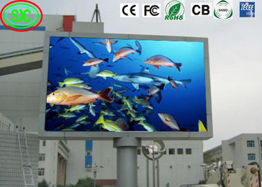 Màn hình LED ngoài trời siêu nhẹ cho thuê P6