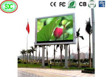 HD không dính chống nước IP65 P4 P5 P6 P8 màn hình LED độ sáng cao màn hình LED màu đầy đủ ngoài trời