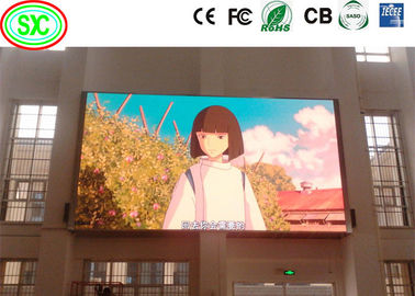 Tỷ lệ làm mới cao 1920hz 1/8 ngoài trời màn hình LED đầy màu