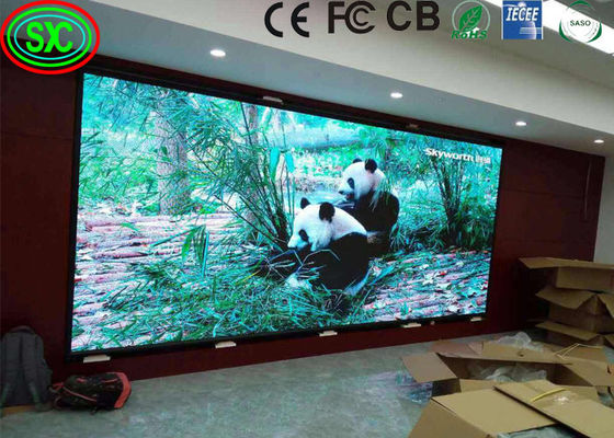 Màn hình LED GOB 1.667mm bán chạy, chống nước, điểm ảnh nhỏ, mật độ cao, dùng cho màn hình Studio