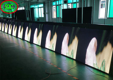 10mm hoặc hơn Tỷ lệ làm mới cao Không có Ghosting 3840hz Quảng cáo LED Billboard