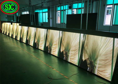 10mm hoặc hơn Tỷ lệ làm mới cao Không có Ghosting 3840hz Quảng cáo LED Billboard