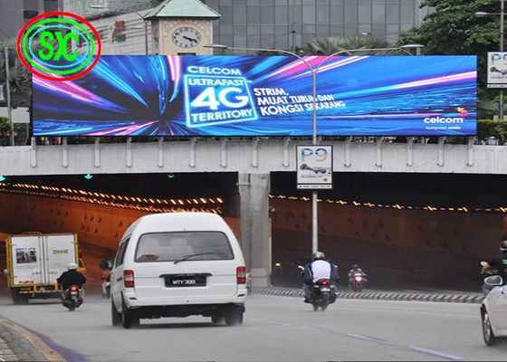 Giá tốt Sửa lỗi lắp đặt màn hình LED đủ màu ngoài trời Có độ sáng cao SMD P10 trực tuyến