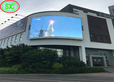 Quảng cáo cho thuê trung tâm thương mại HD đầy đủ màu sắc treo bảng quảng cáo LED linh hoạt P10