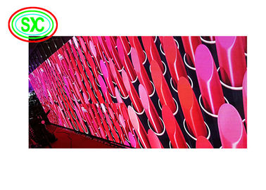 P4 Hộp nhôm đúc đúc LED Display Cho thuê màn hình LED cho thuê nhẹ