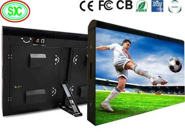 Không thấm nước IP65 Thể thao Bóng đá P10 Đấu trường màn hình LED 960 * 960mm màn hình video lớn