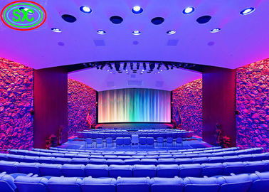 P4 Indoor Aluminum Panel HD Waterproof SMD LED Screen Bảng quảng cáo 1R1G1B Cho thuê