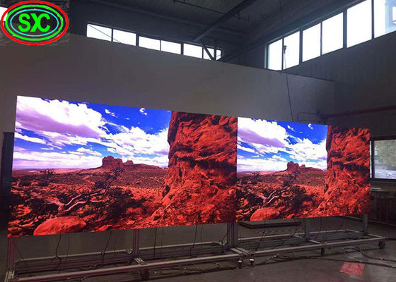 Giá tốt P3 P4 Full Color LED Video Rental 3In1 SMD2121 Bức tường video trong nhà với 1000cd / sqm Cabinet sắt hoặc nhôm 4mm Pixel trực tuyến