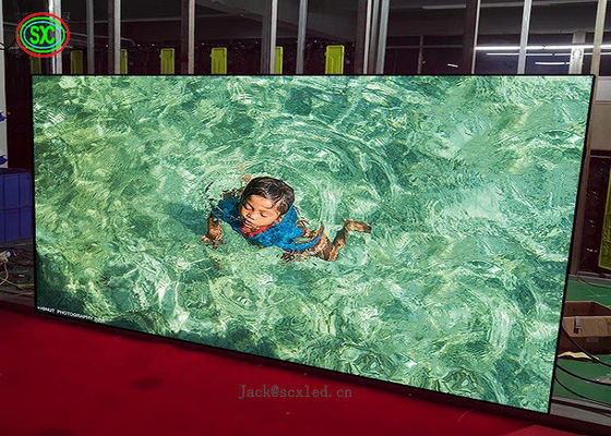 HD Không bôi mỡ Dẻo P2 P3 P4 1R1G1B SMD2121 1300cd/m2 LED Billboard