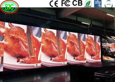 HD linh hoạt trong nhà 3840hz P4 P3 P2.5 P2 Bức tranh nền màn hình LED ngoài trời màn hình LED màu đầy đủ